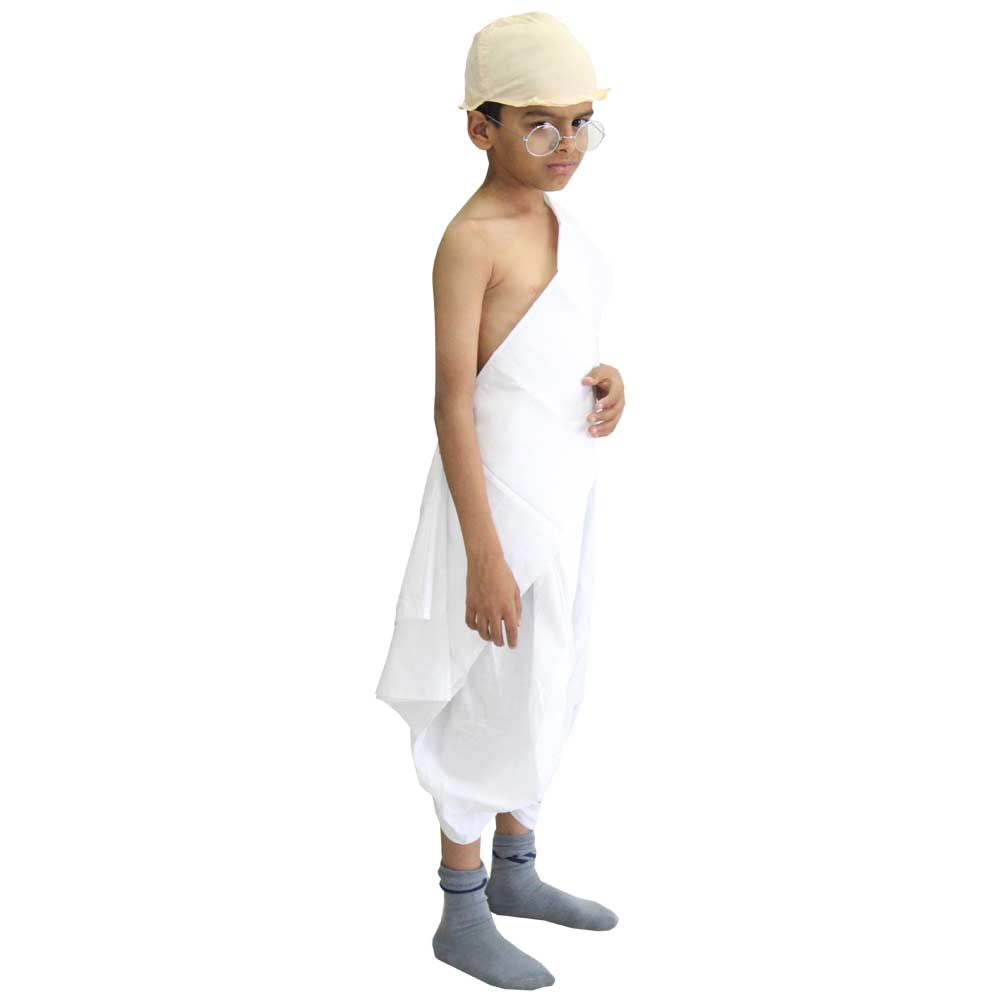 gandhi jayanti costume