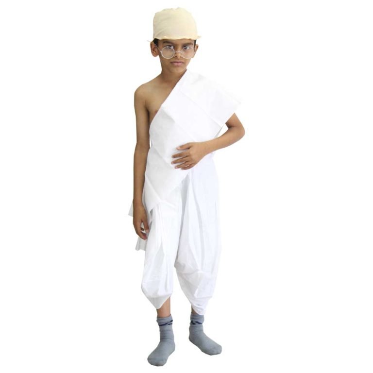 gandhiji fancy dress images