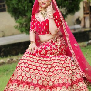 Rani wedding lehenga on rent in udaipur