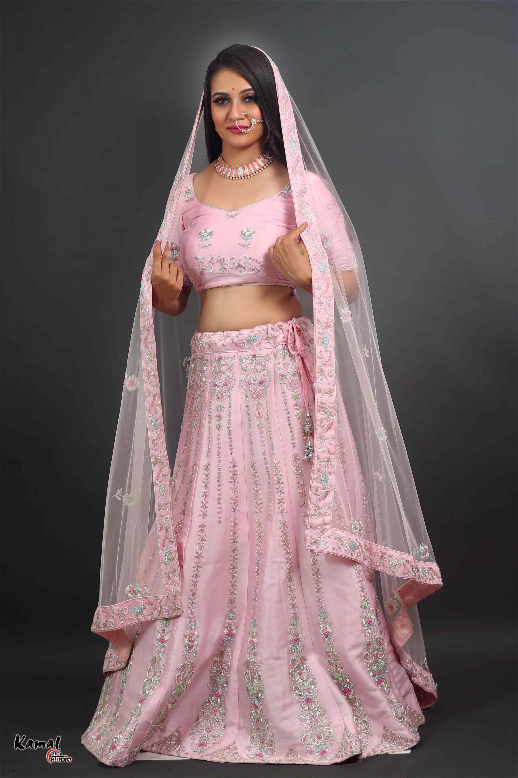 hand work lacha